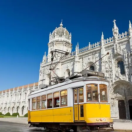 아파트 Guestready - Spacious And Modern In Belem! 리스본