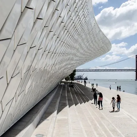 Apartamento Guestready - Spacious And Modern In Belem! Lisboa